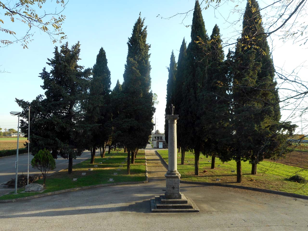 Parco della Rimembranza di Risano (parco, commemorativo/ ai caduti della prima e seconda guerra mondiale) - Pavia di Udine (UD) 