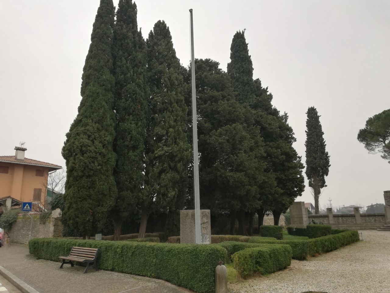 Parco della Rimembranza di Moimacco (parco, commemorativo/ ai caduti della prima e seconda guerra mondiale) - Moimacco (UD) 