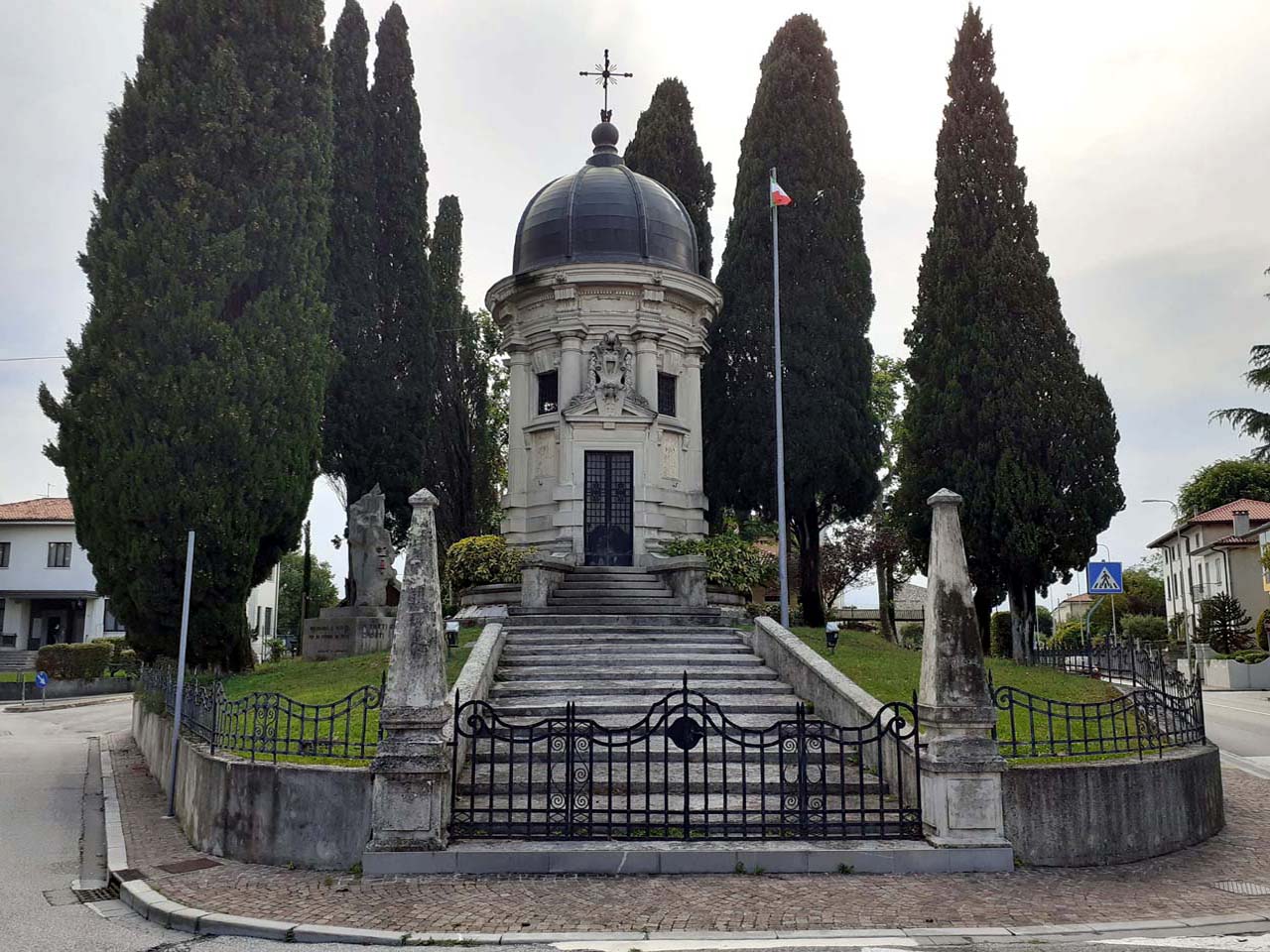 Parco della Rimembranza di Pasian di Prato (parco, commemorativo/ ai caduti della prima e seconda guerra mondiale) - Pasian di Prato (UD) 