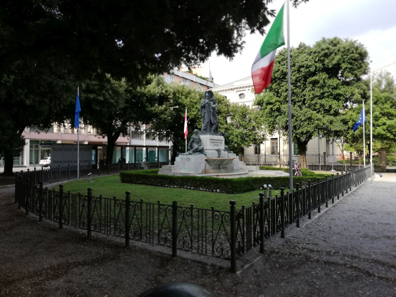 Parco della Rimembranza di Pordenone (parco, commemorativo ai caduti) - Pordenone (PN) 