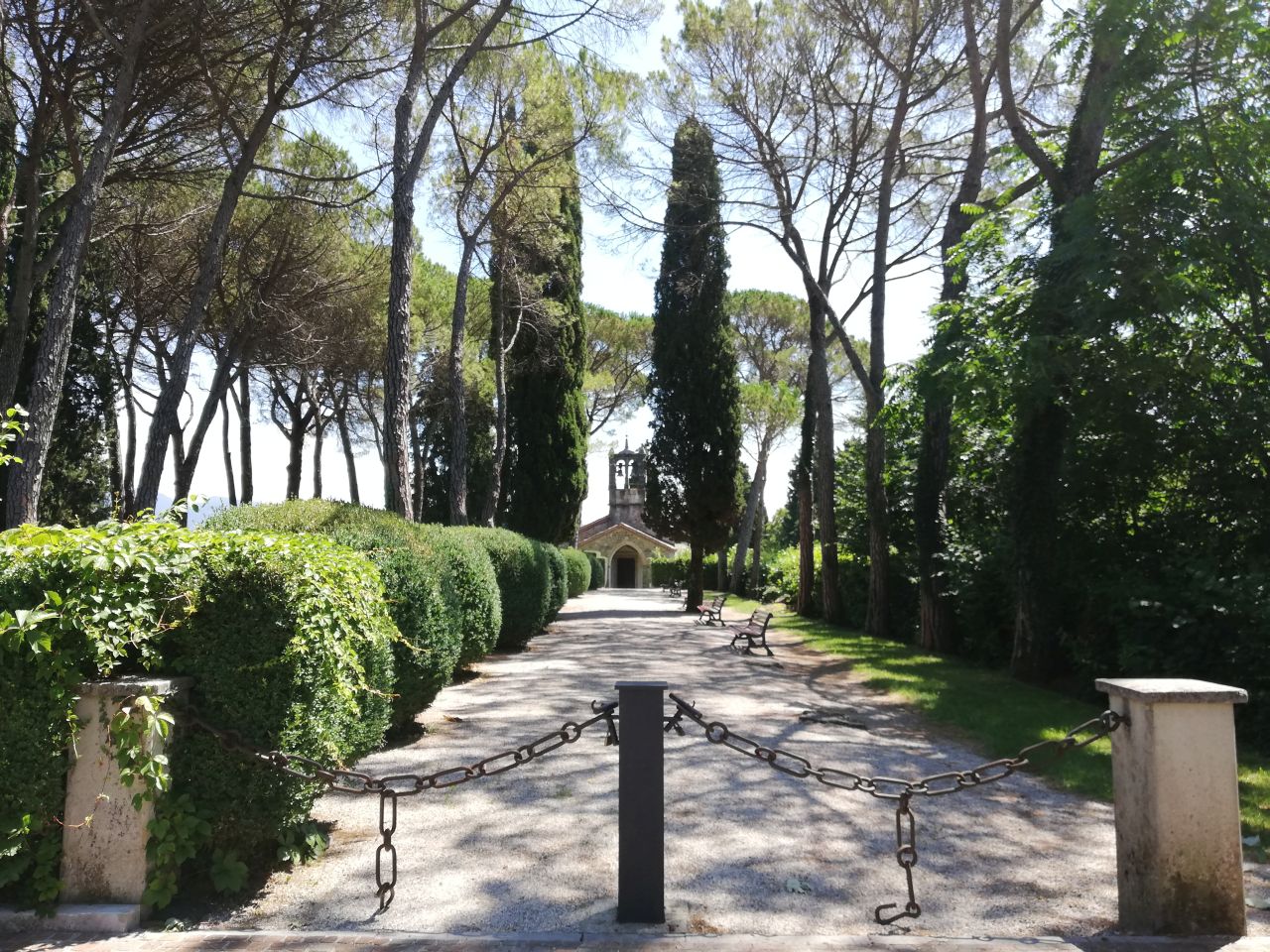 Parco della Rimembranza di Segnacco (parco, commemorativo/ ai caduti della prima guerra mondiale) - Tarcento (UD) 