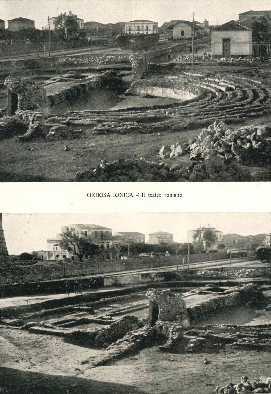 Teatro romano (teatro, luogo ad uso pubblico) - Marina di Gioiosa Ionica (RC)  (I a.C.-I d.C)