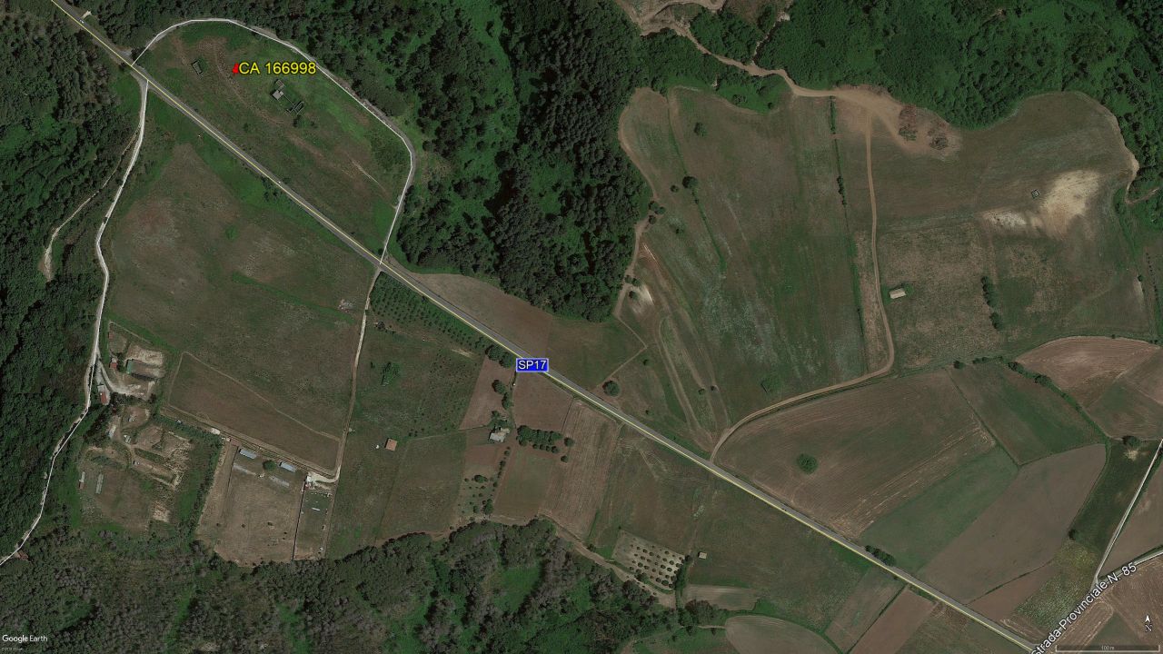 Necropoli protostorica e magno-greca in loc. Torre Galli (necropoli, area ad uso funerario) - Drapia (VV)  (IX-VI sec. a.C)