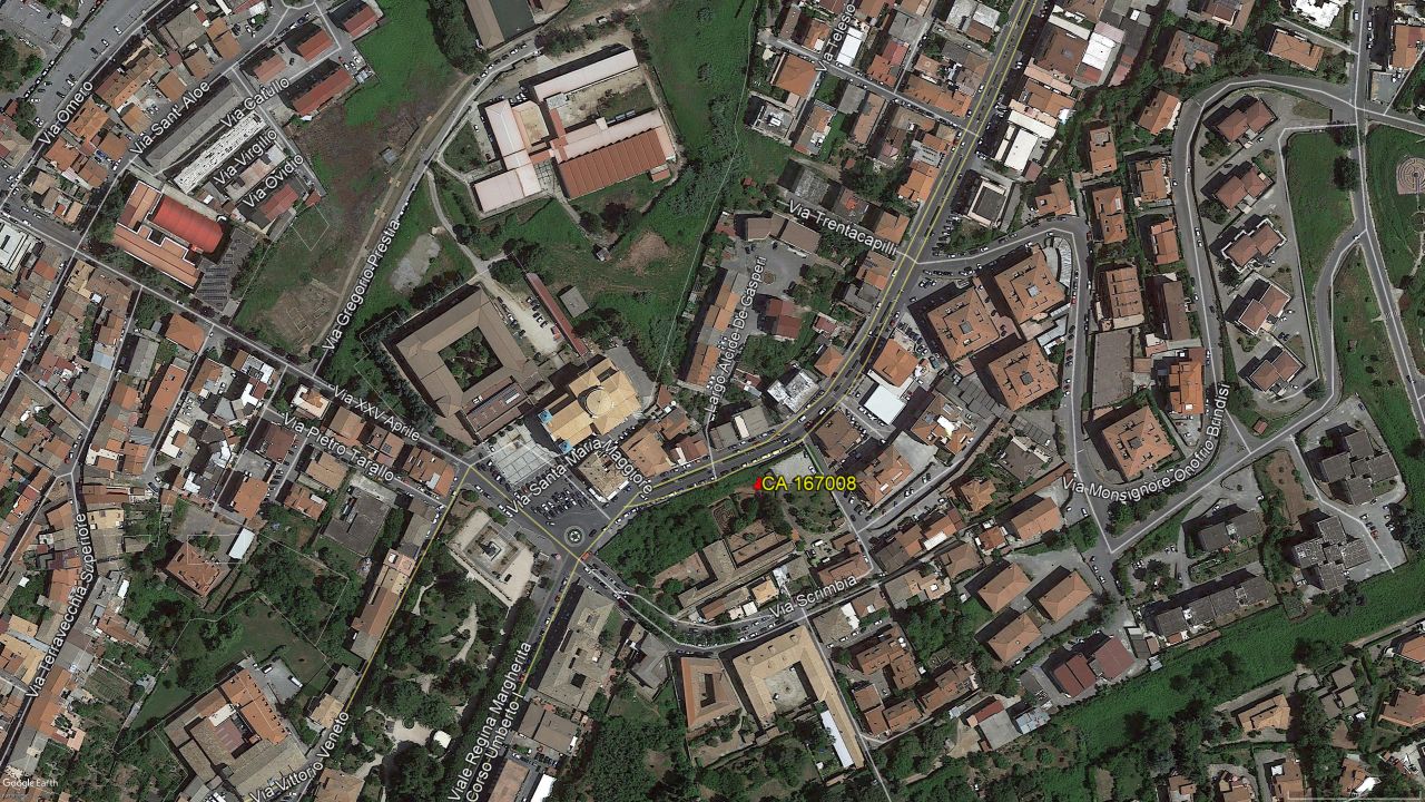 Stipe di Scrimbia (edificio di culto ed annessi, strutture per il culto) - Vibo Valentia (VV)  (VI-IV a.C)