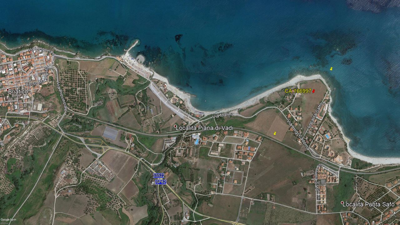 Insediamento preistorico e romano in loc. Punta Safò (insediamento, insediamento) - Briatico (VV)  (Età preistorica / Età romana)