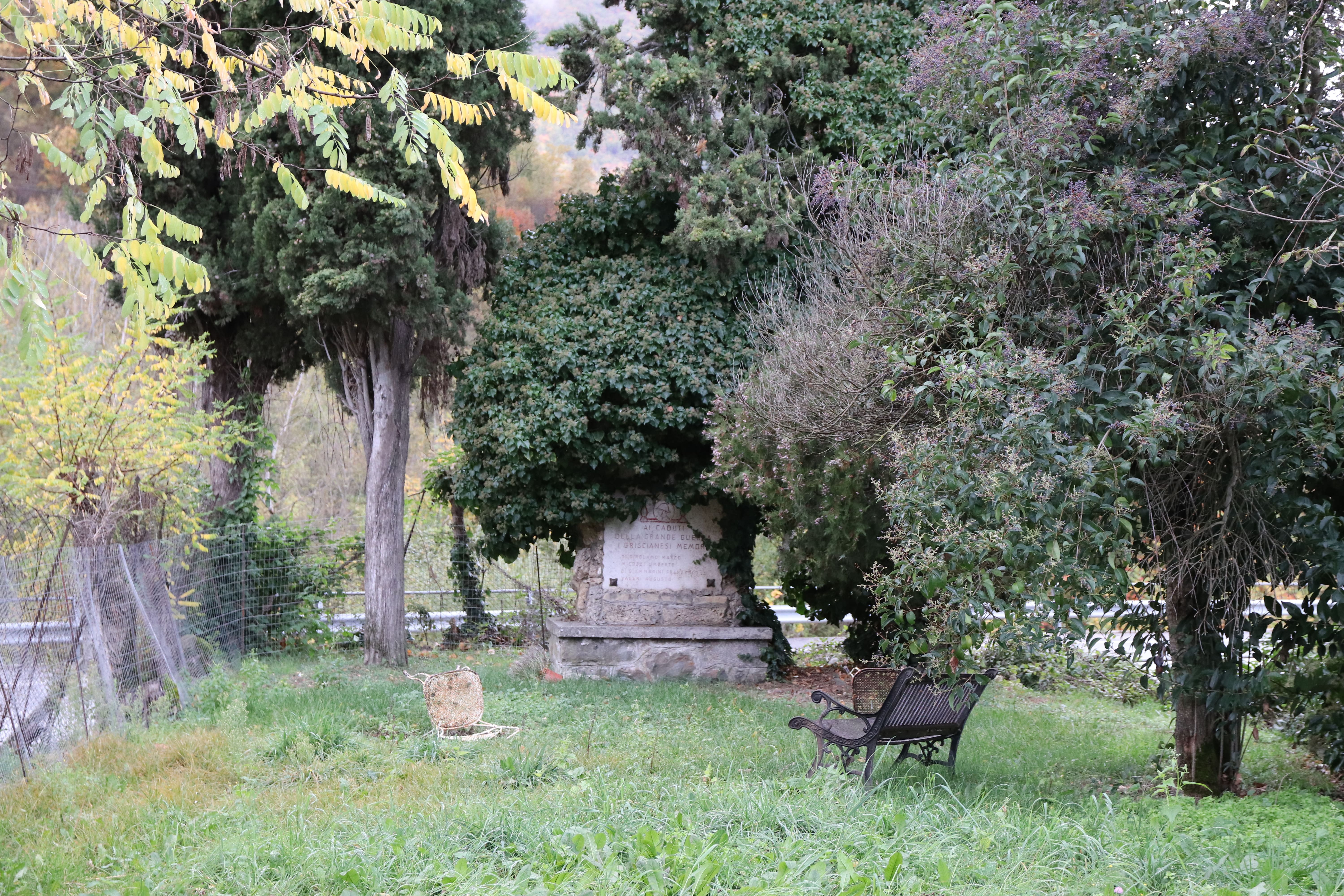 testa di soldato con elmo (monumento ai caduti - a cippo, opera isolata) - ambito laziale (prima metà XX)