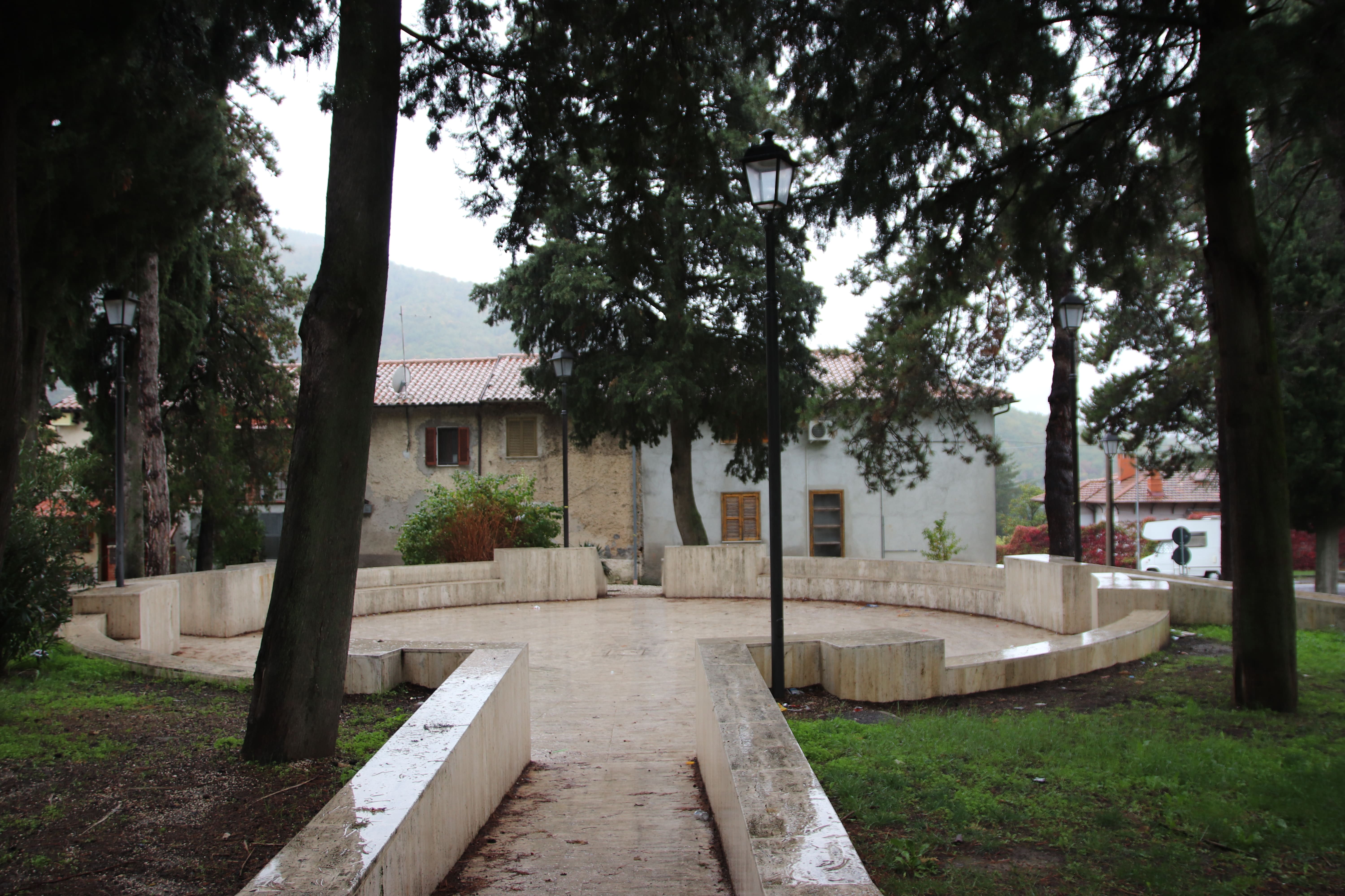 Parco delle Rimembranze di Cittaducale (parco, commemorativo/ ai caduti della prima guerra mondiale) - Cittaducale (RI) 