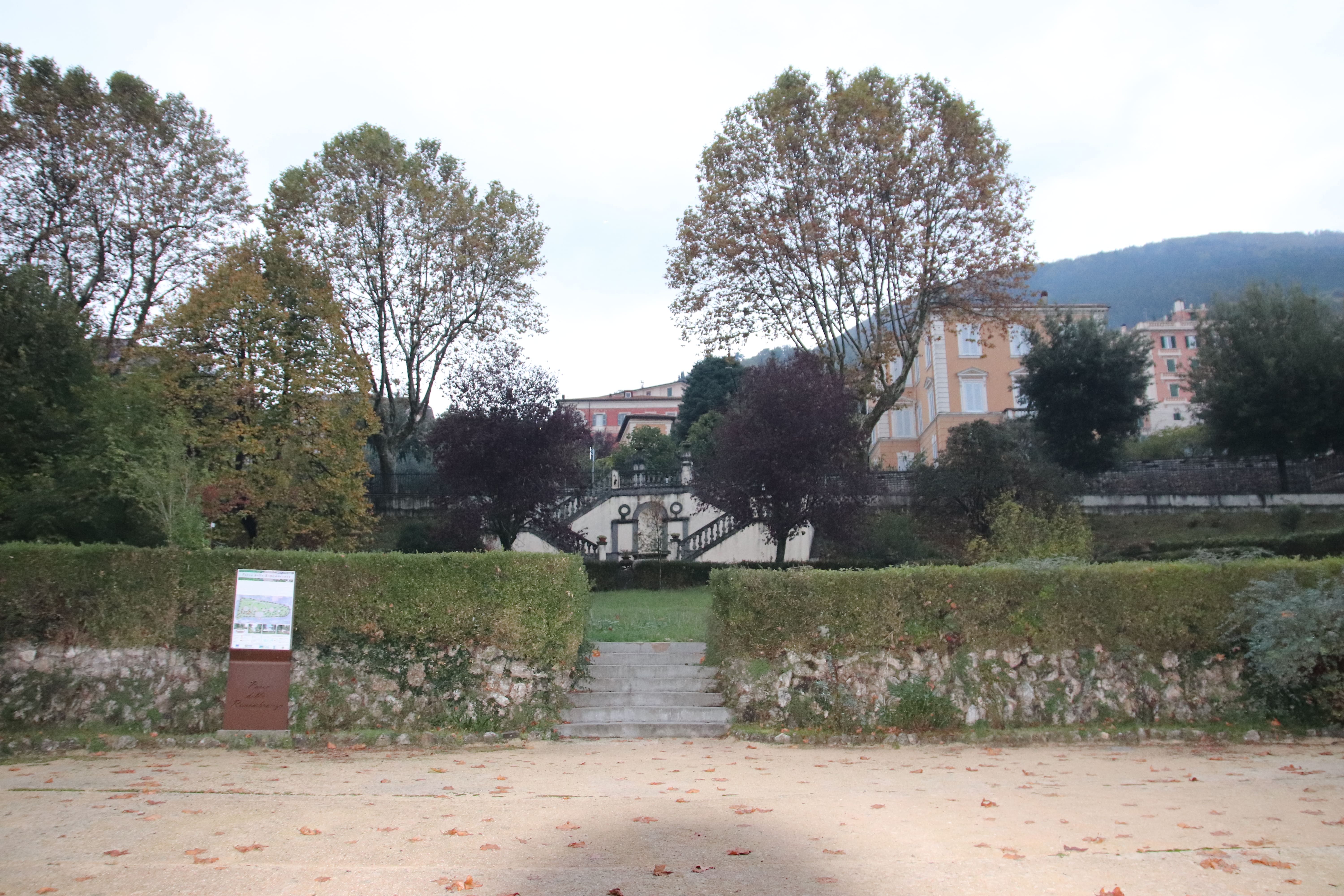 Parco della Rimembranza di Guarcino (parco, commemorativo/ ai caduti della prima guerra mondiale) - Guarcino (FR) 
