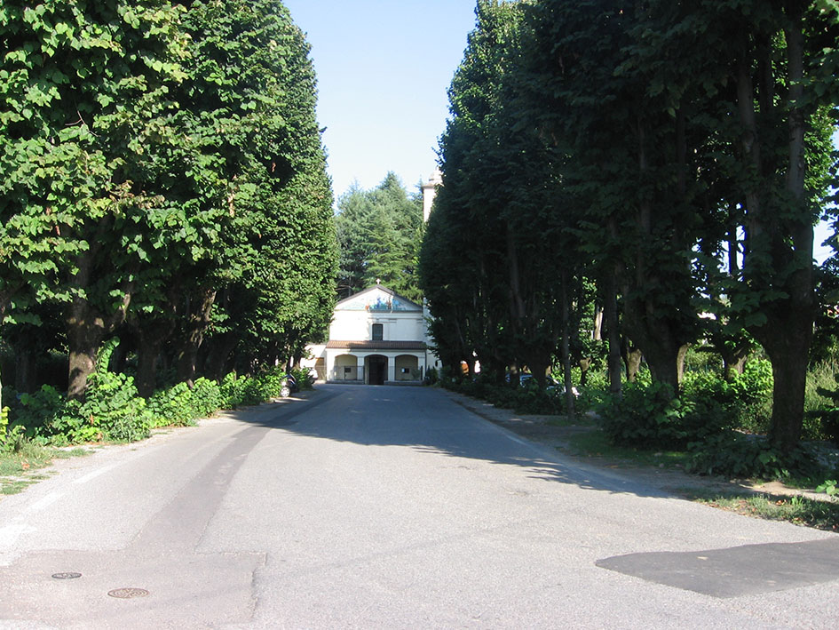 Viale della Rimembranza di Truccazzano (viale, commemorativo/ ai caduti della prima e seconda guerra mondiale), Via del Santuario - Truccazzano (MI) 