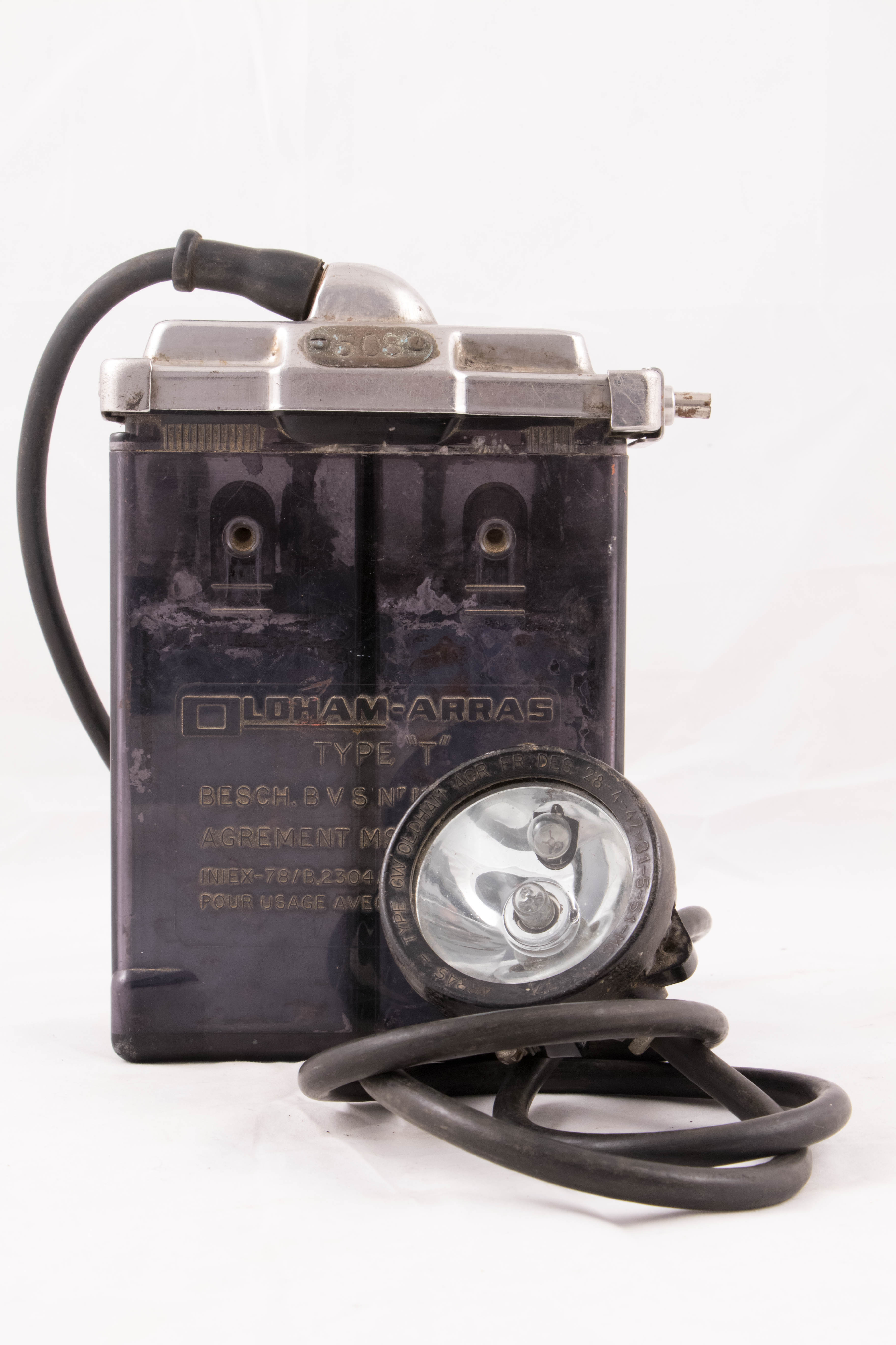 Lampada da casco elettrica