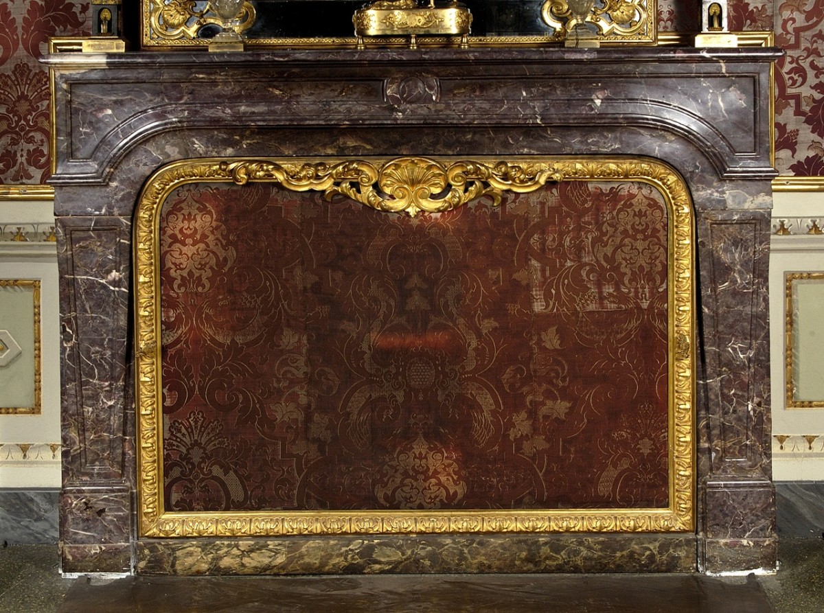 paracamino - bottega toscana (metà sec. XIX)