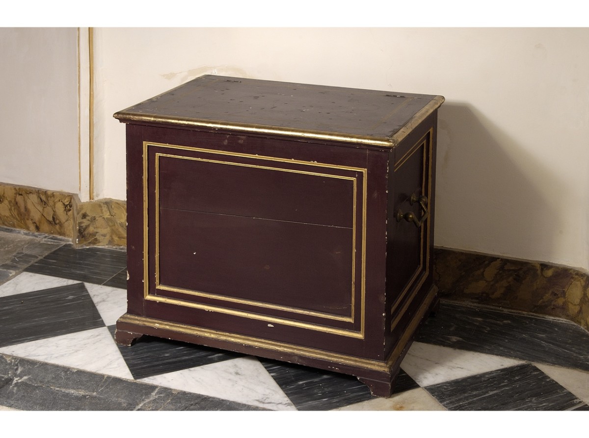 cassa - bottega toscana (prima metà sec. XIX)