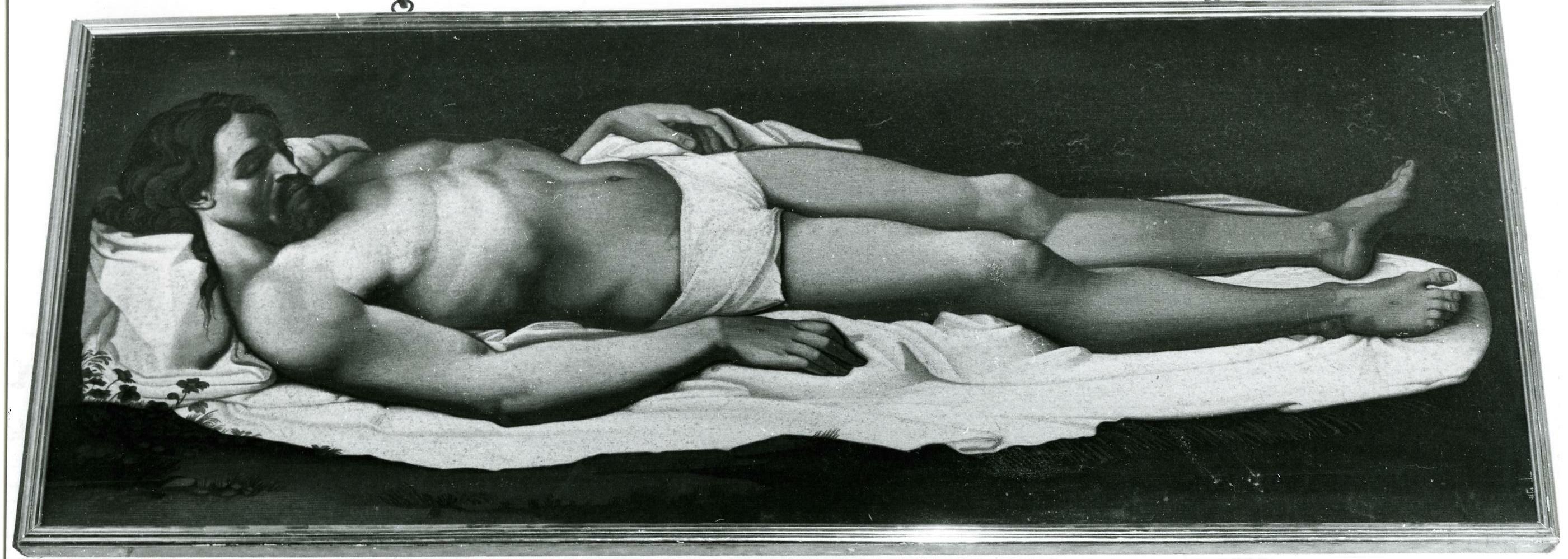 Cristo deposto dalla croce (arazzo) - manifattura francese (primo quarto sec. XIX)