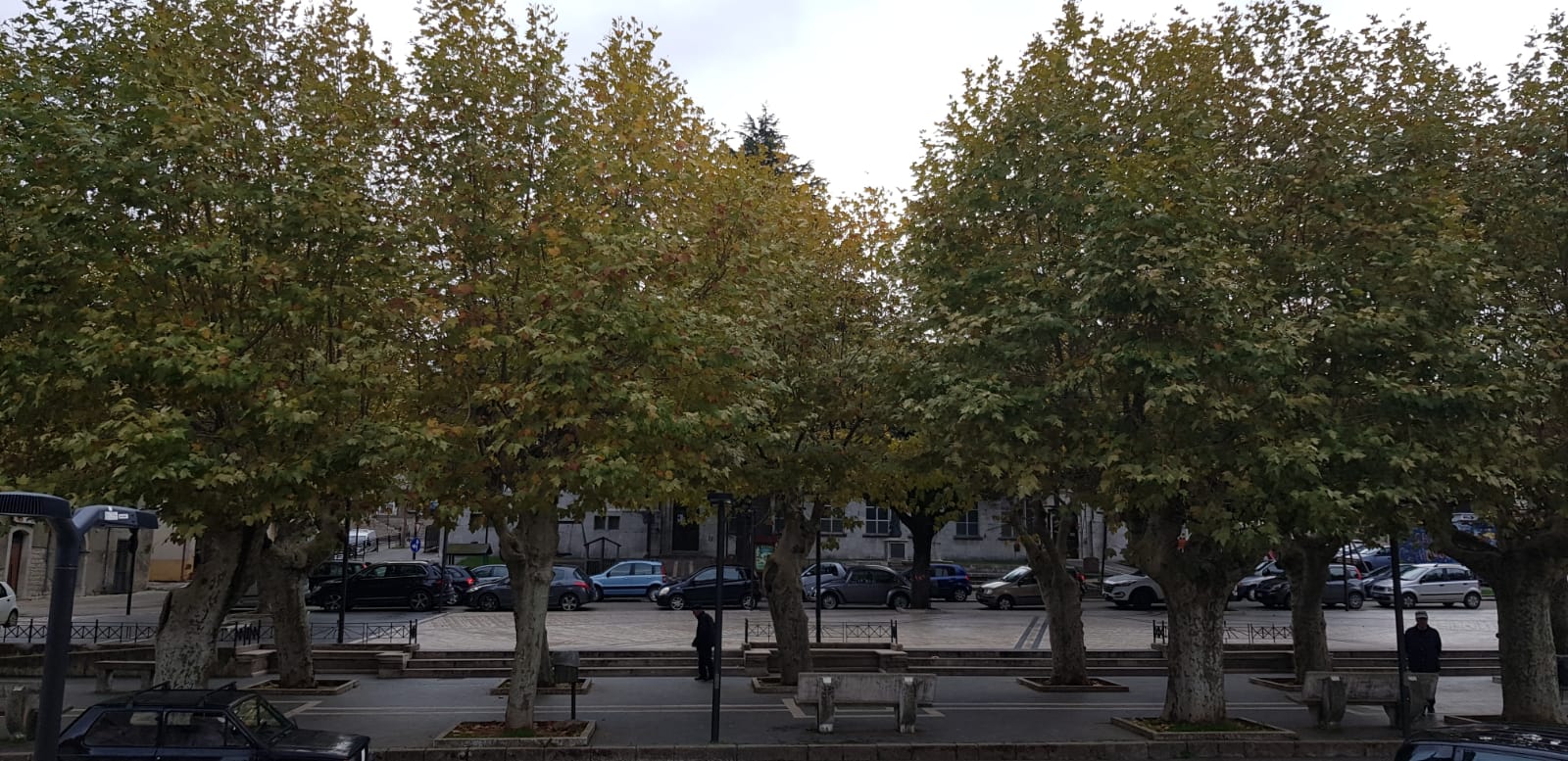 Parco della Rimembranza di Riccia (parco, commemorativo/ ai caduti della prima guerra mondiale) - Riccia (CB) 