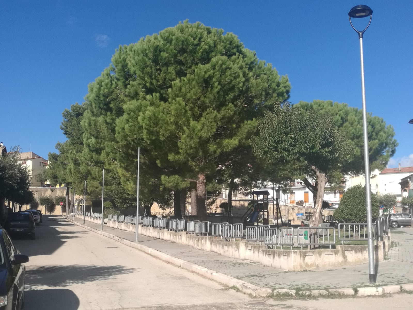 Parco della Rimembranza di San Martino in Pensilis (parco, commemorativo/ ai caduti della prima guerra mondiale) - San Martino in Pensilis (CB) 