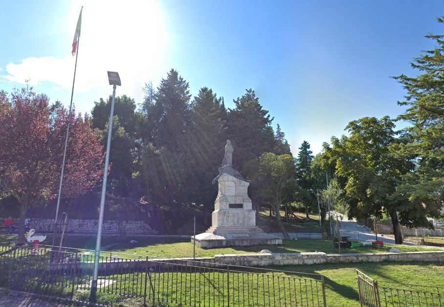 Parco della Rimembranza di Castropignano (parco, commemorativo/ ai caduti della prima guerra mondiale) - Castropignano (CB) 