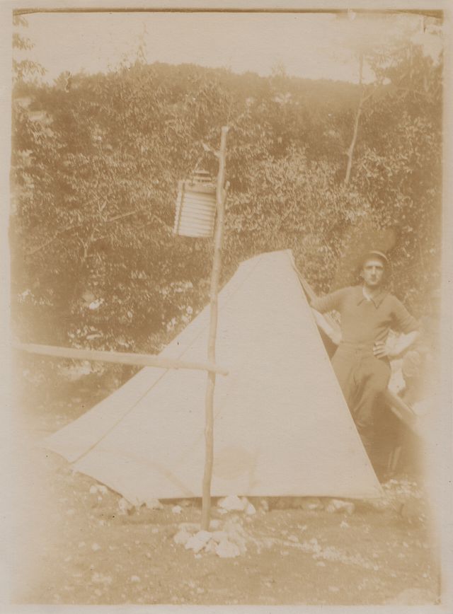 Uomo-Ritratto fotografico (positivo) di anonimo (primo quarto XX)