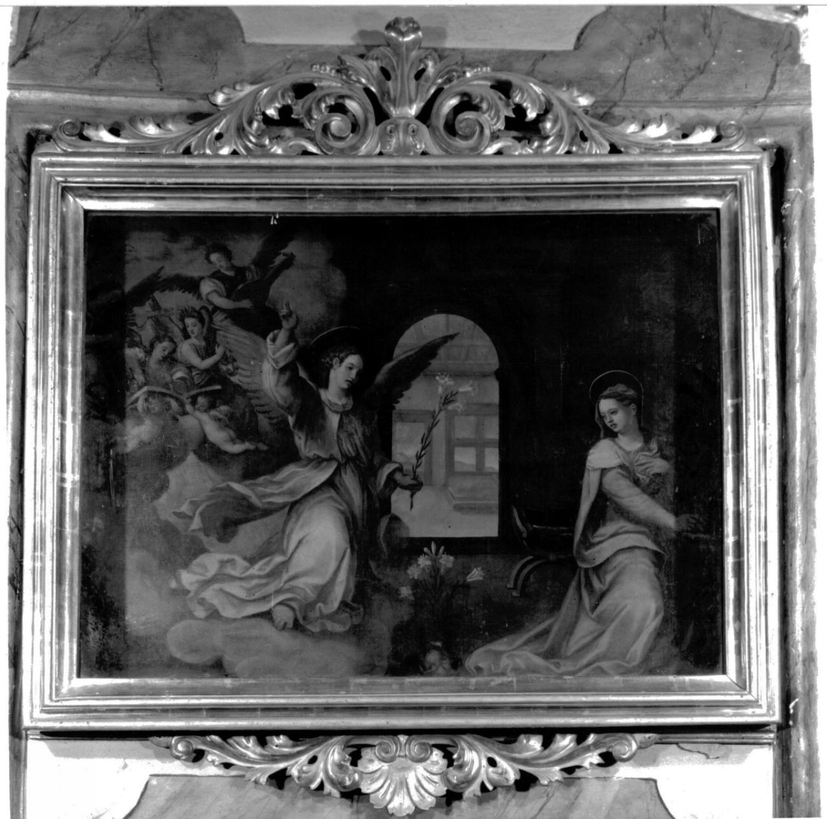 Annunciazione (dipinto) - ambito fiorentino (seconda metà sec. XVI)