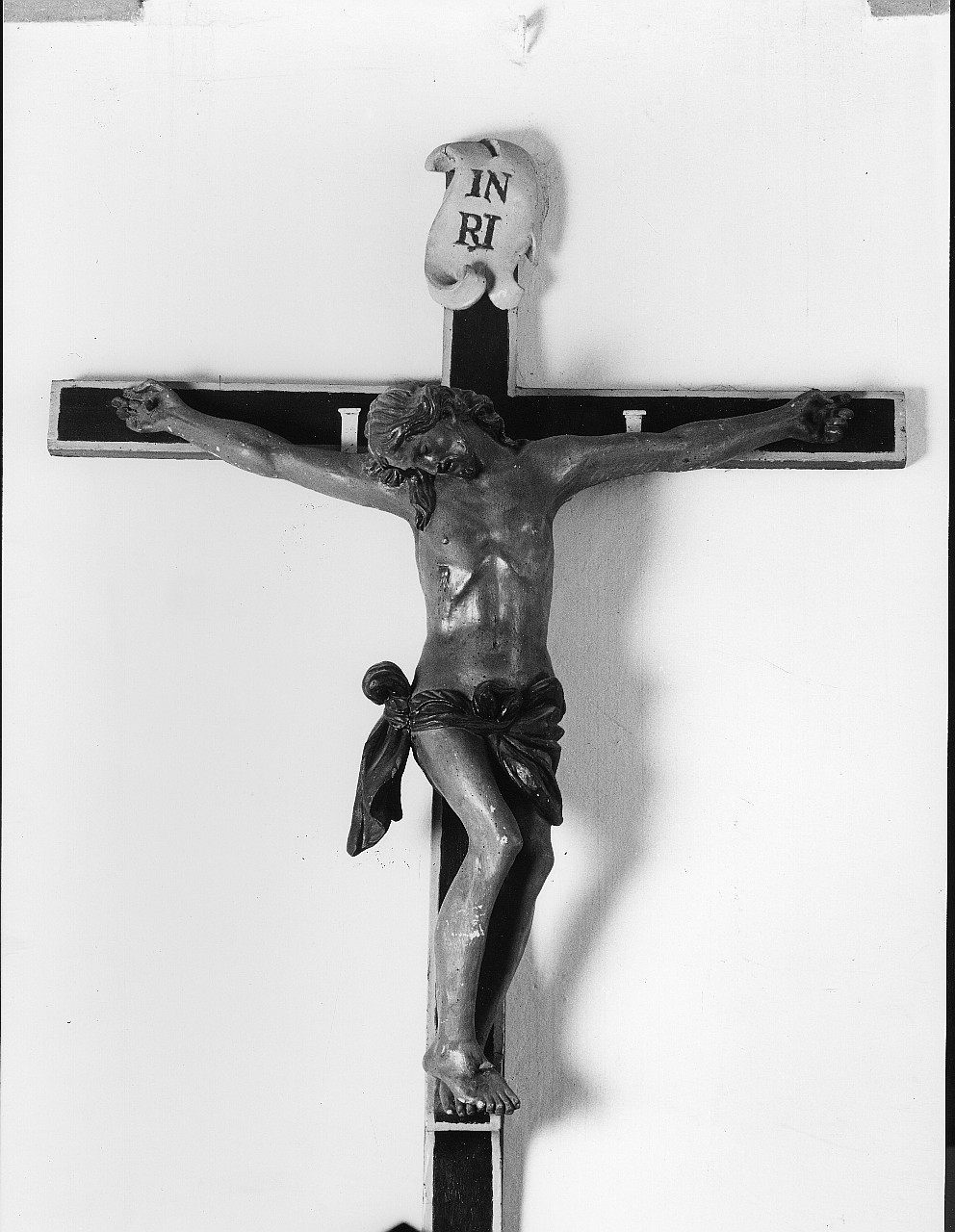 Cristo crocifisso (crocifisso) - ambito toscano (seconda metà sec. XVII)
