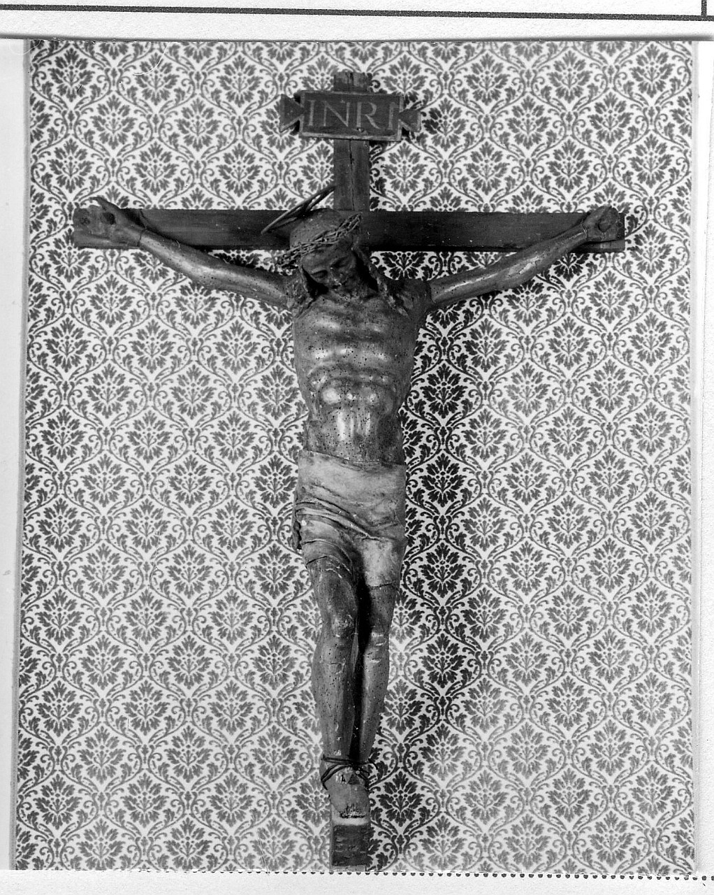 Cristo crocifisso (crocifisso) - ambito fiorentino (seconda metà sec. XV)