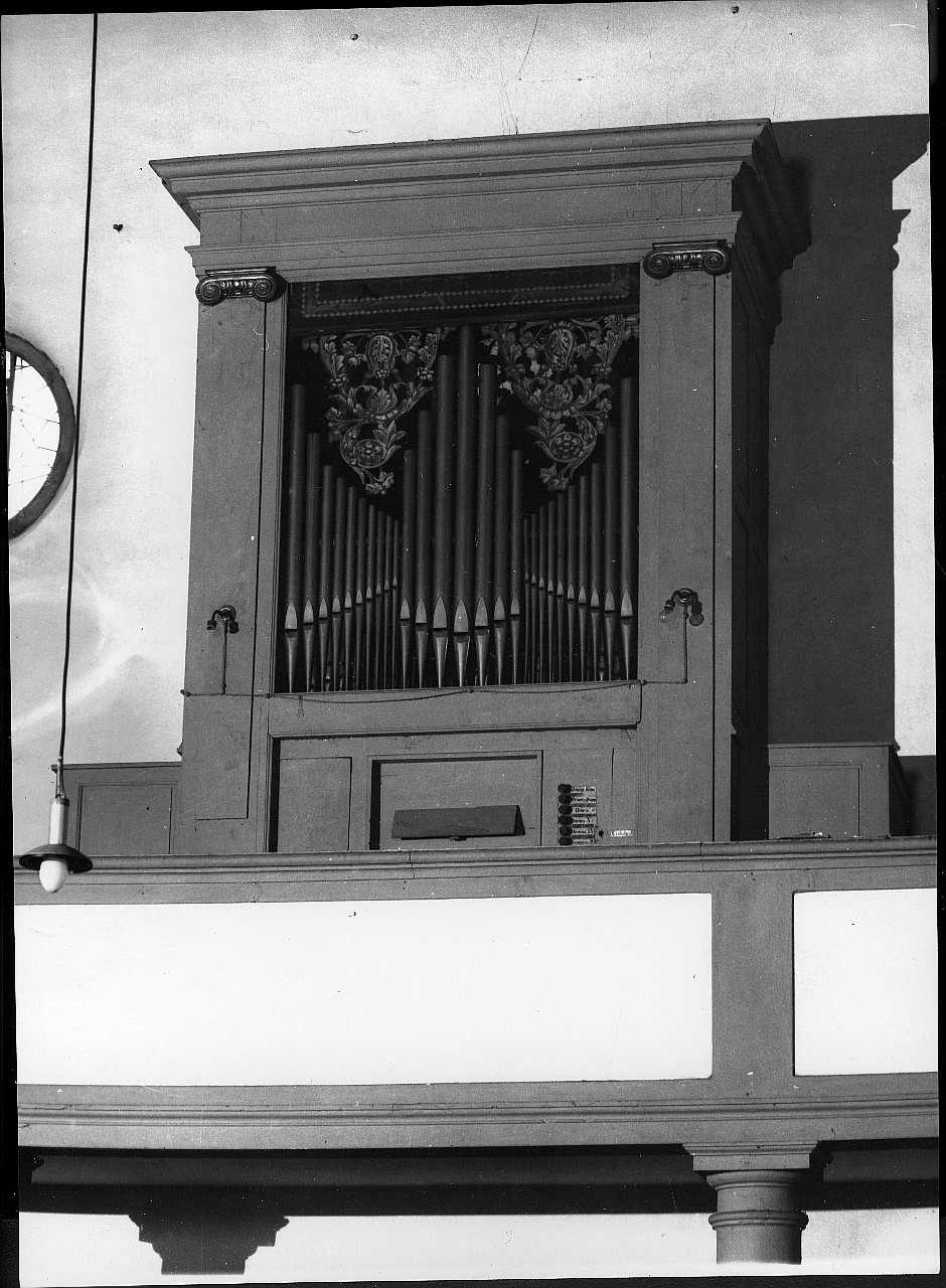 organo di Paoli Michelangelo (primo quarto sec. XIX)