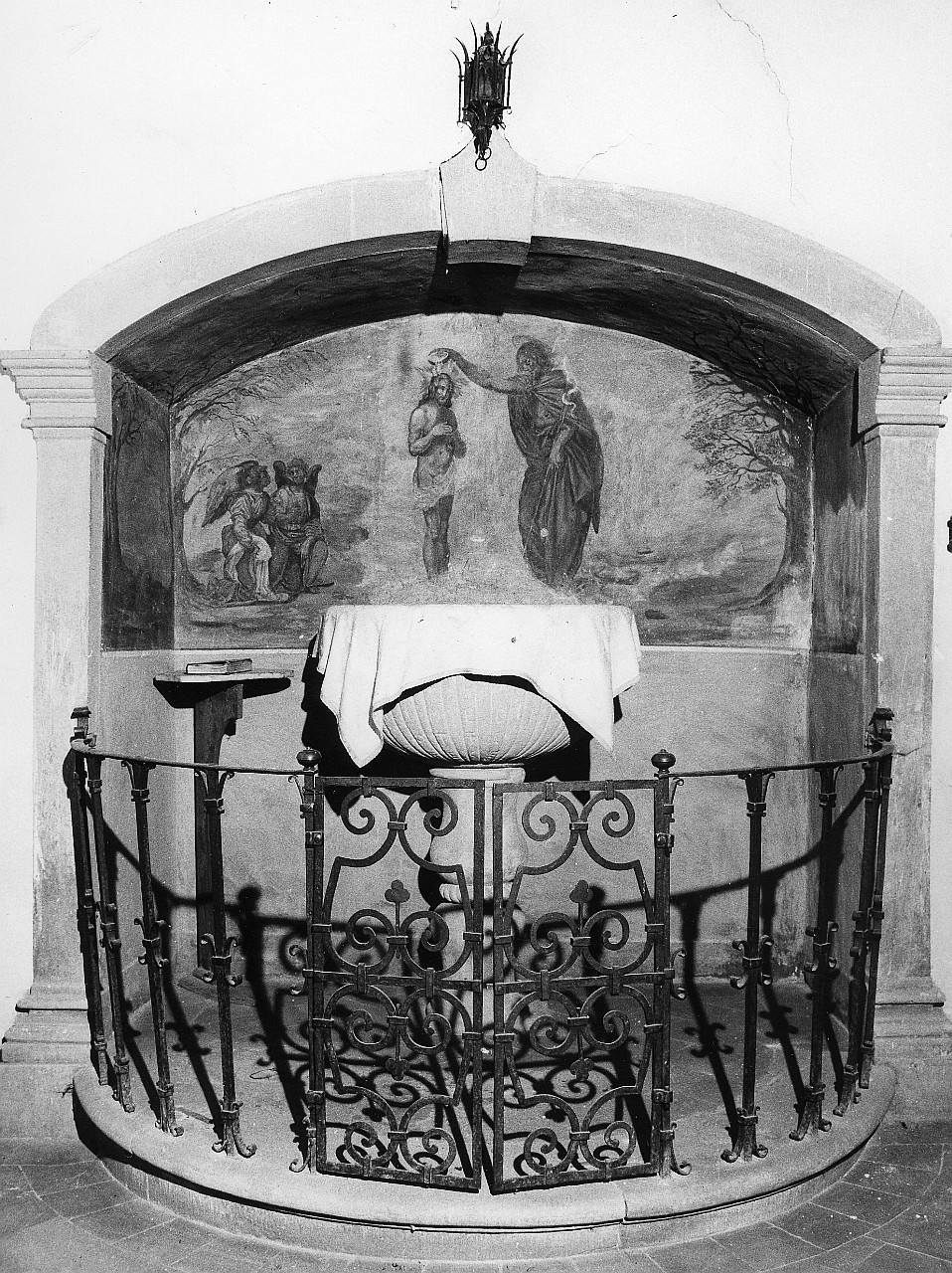 ringhiera - bottega toscana (sec. XVII)