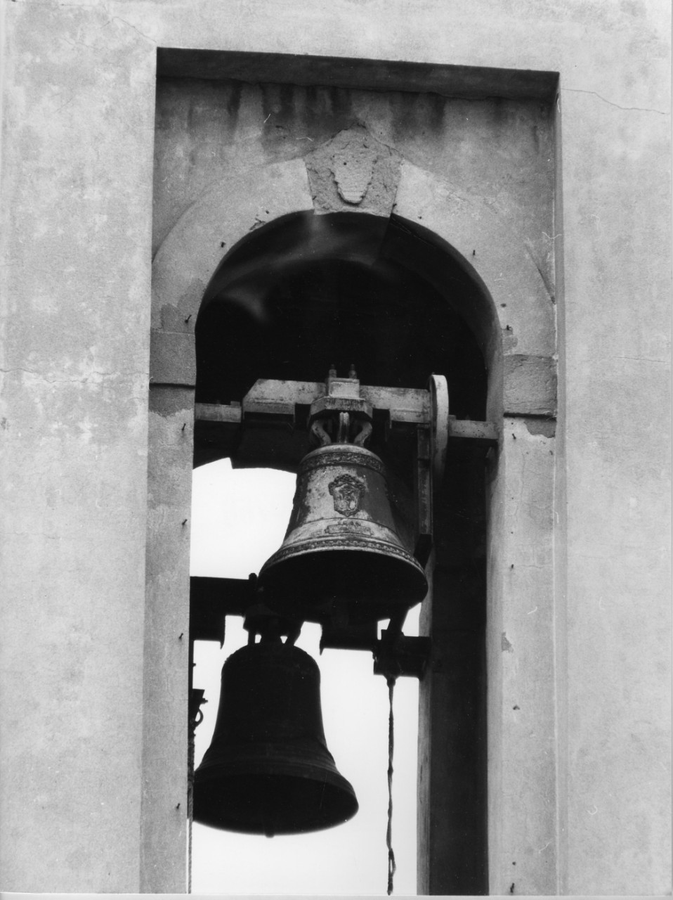campana - bottega toscana (sec. XVIII)