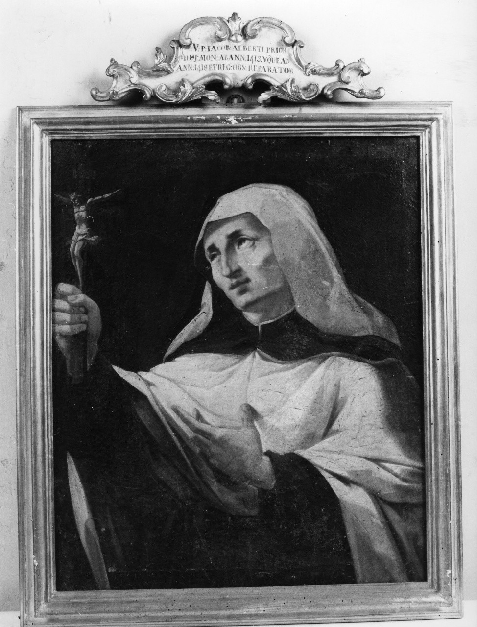 Padre Jacopo Alberti, Padre Jacopo Alberti (dipinto) di Meucci Carlo (sec. XVIII)