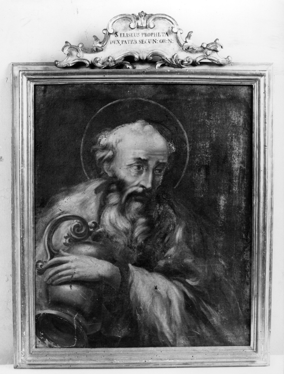 Sant'Eliseo (dipinto) di Meucci Carlo (sec. XVIII)