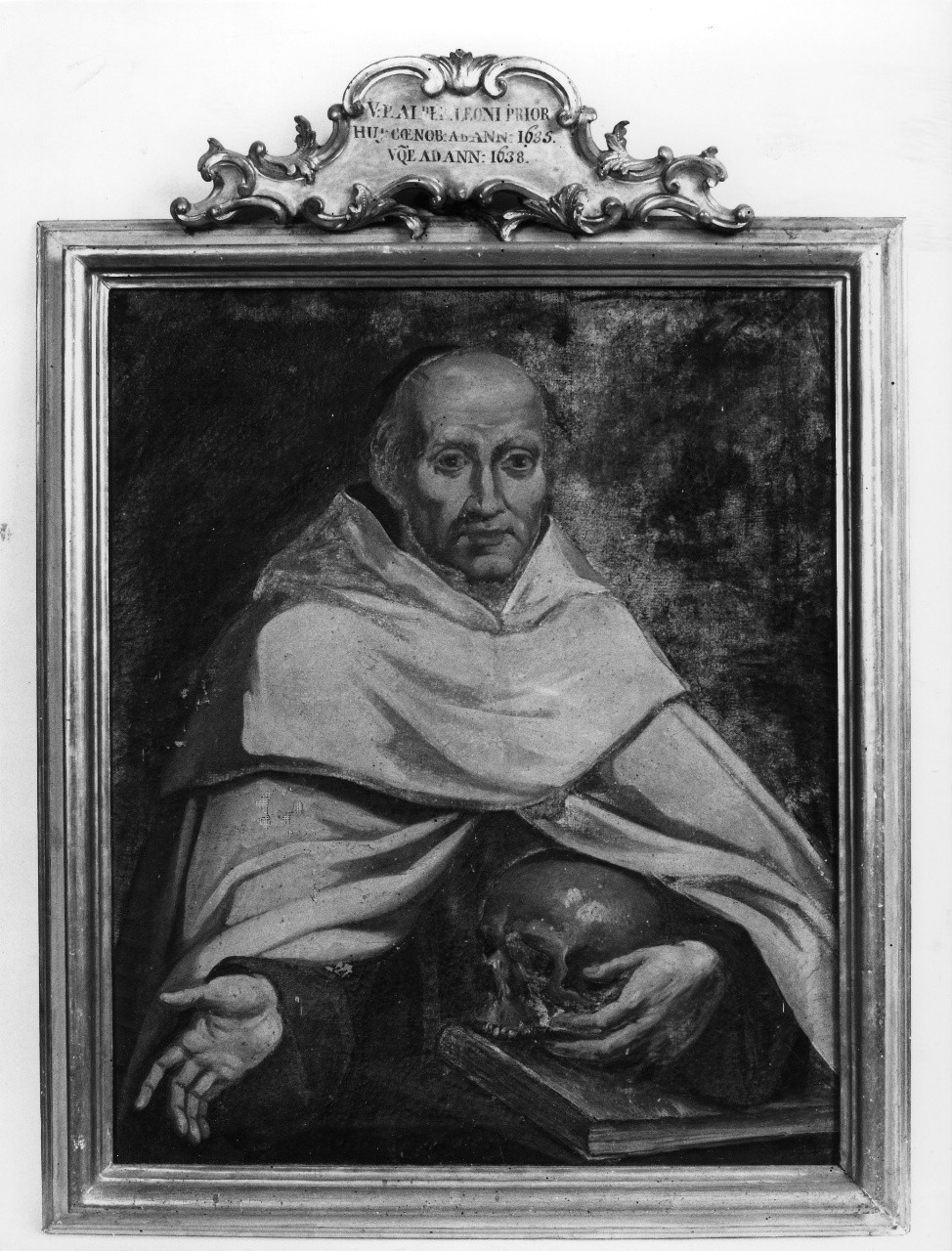 venerabile Padre Alberto Leoni (dipinto) di Meucci Carlo (sec. XVIII)