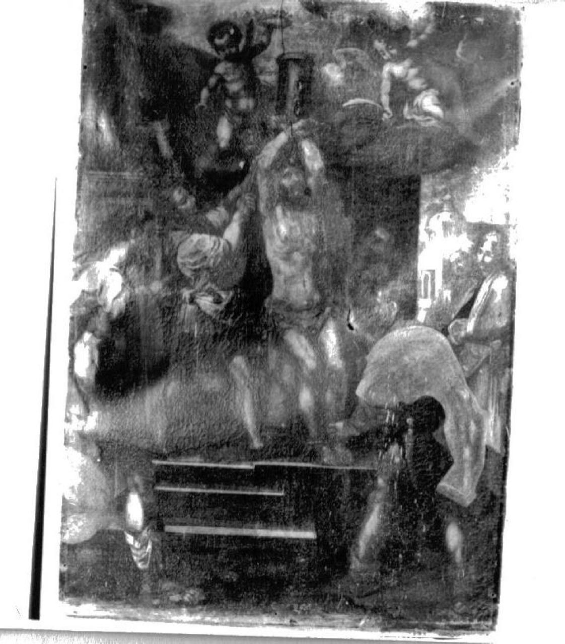 martirio di San Bartolomeo (dipinto) - ambito toscano (sec. XVII)