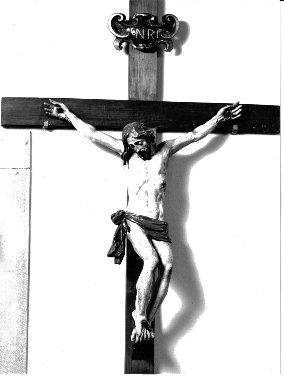 Cristo crocifisso (scultura) - bottega toscana (sec. XIX)