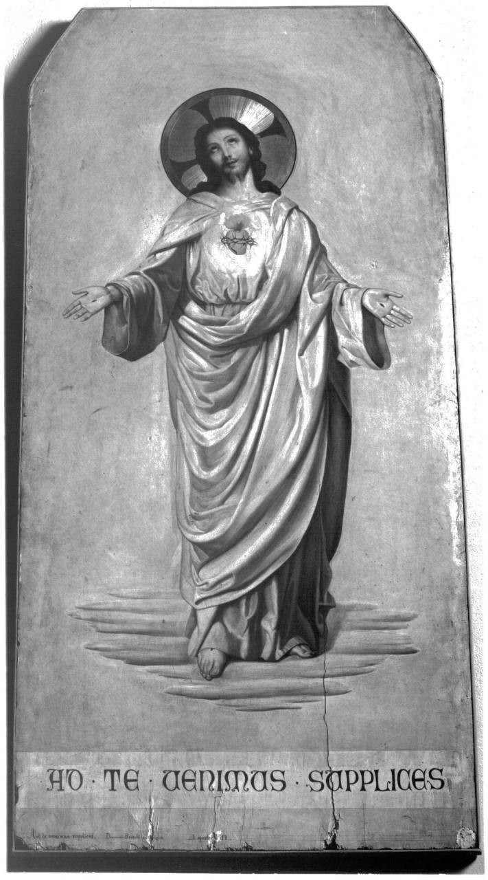 Sacro Cuore di Gesù (dipinto) - ambito toscano (sec. XX)