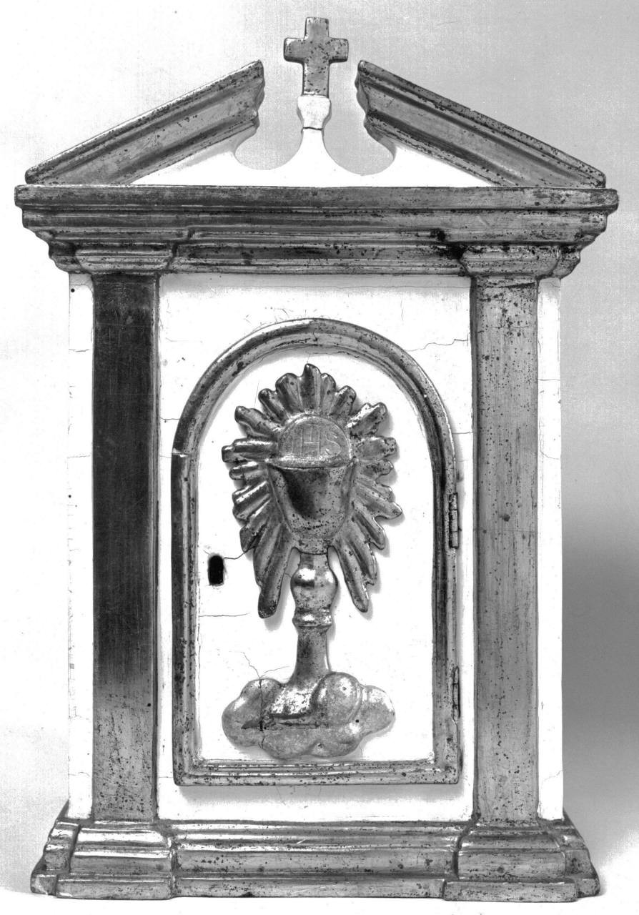 ciborio - bottega toscana (prima metà sec. XVIII)