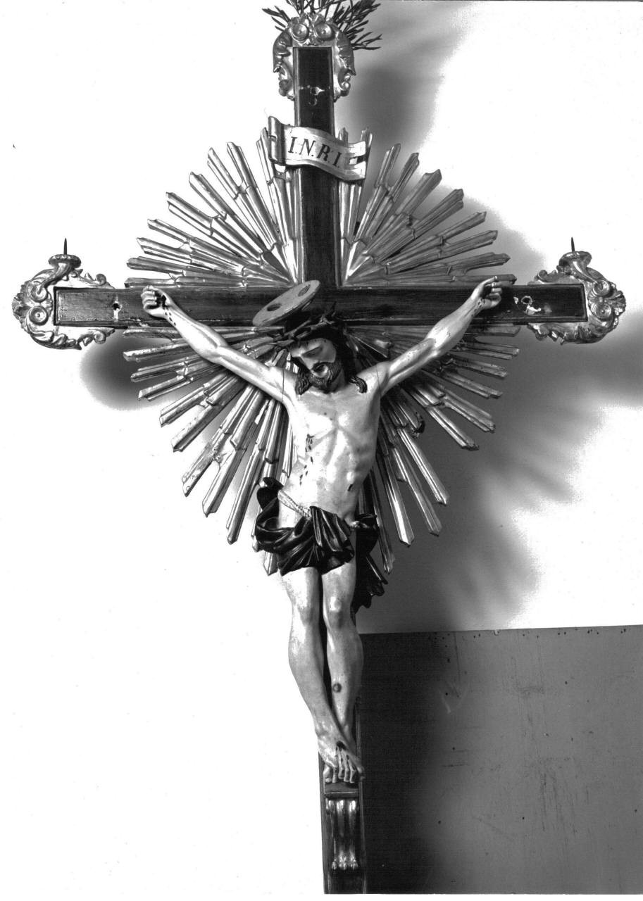 Cristo crocifisso (scultura) - bottega toscana (sec. XIX)