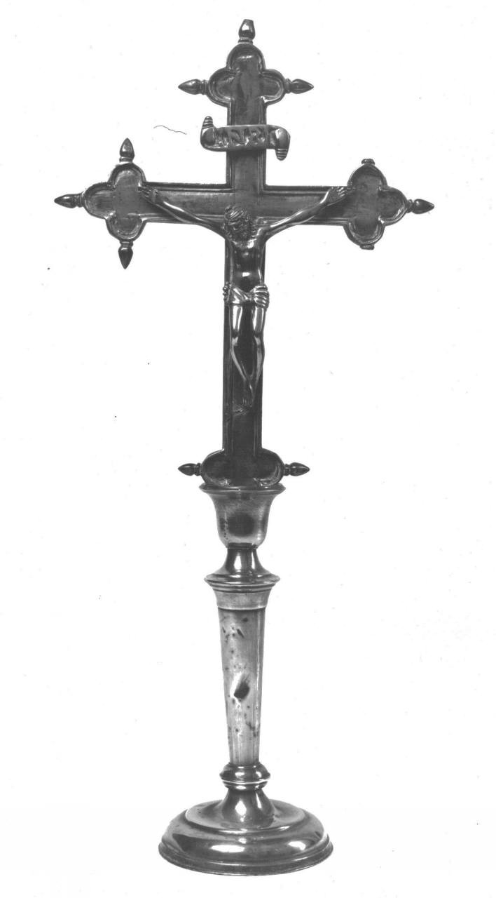 croce astile - bottega toscana (sec. XVIII)