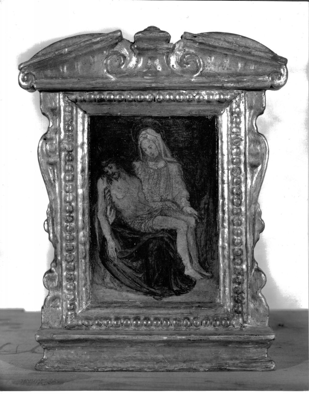 cornice - bottega fiorentina (sec. XVII)