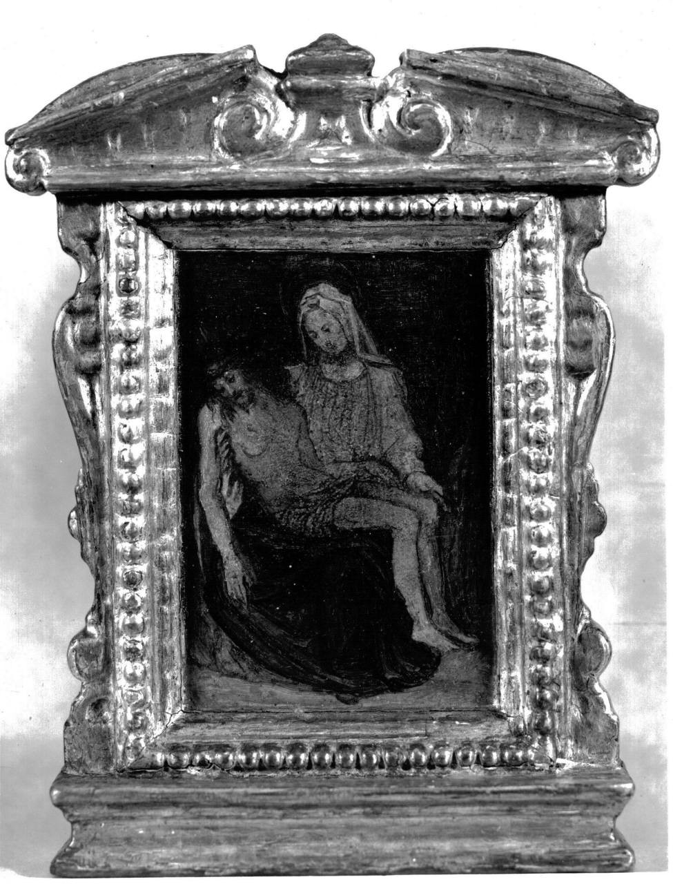 pietà (pace) - ambito fiorentino (seconda metà sec. XVI)