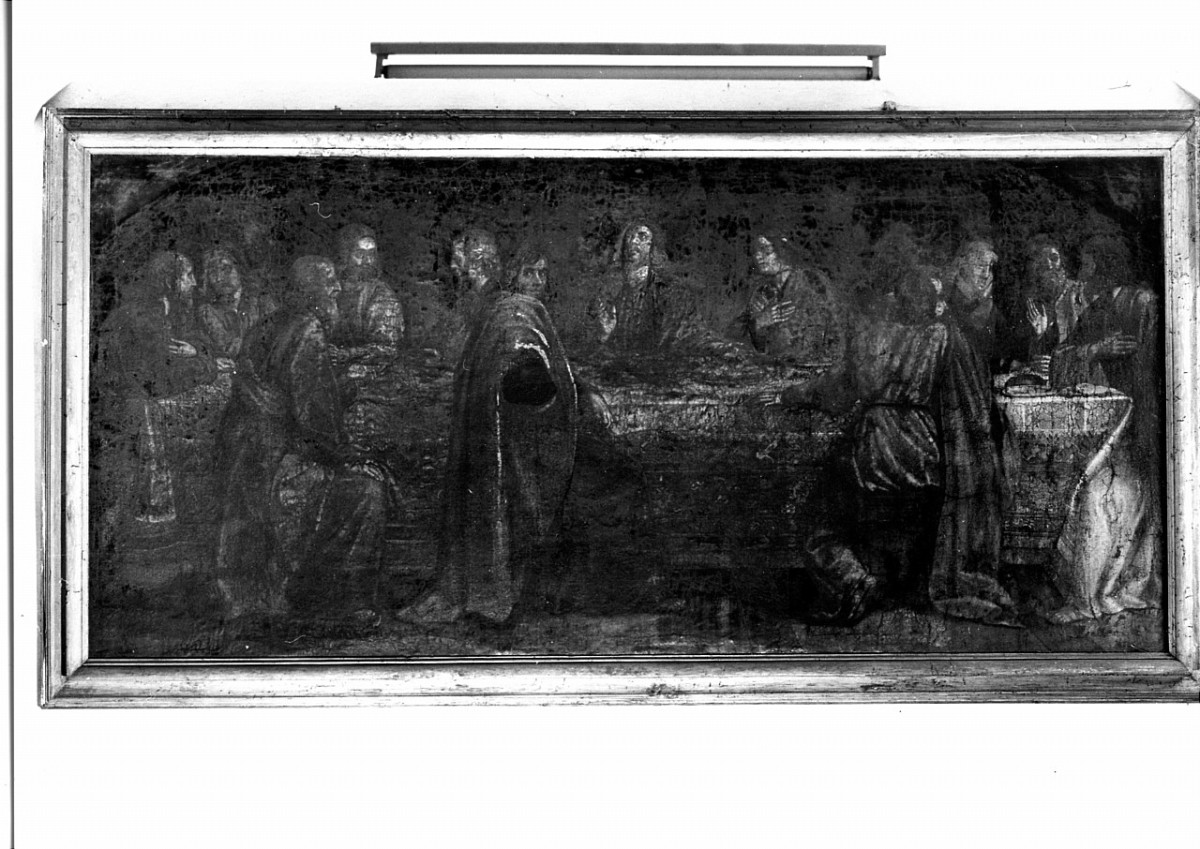 ultima cena (dipinto) di Naldini Giovan Pietro (sec. XVII)
