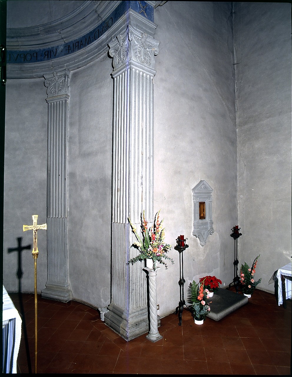 capitello di pilastro, serie di Alberti Leon Battista (terzo quarto sec. XV)