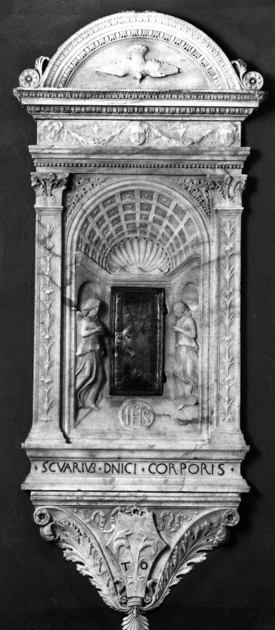 ciborio di Rosselli Domenico (attribuito) (seconda metà sec. XV)