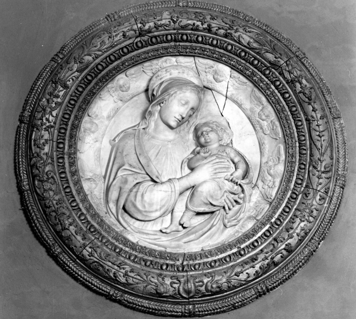 cornice di Benedetto da Maiano (bottega) (fine sec. XV)
