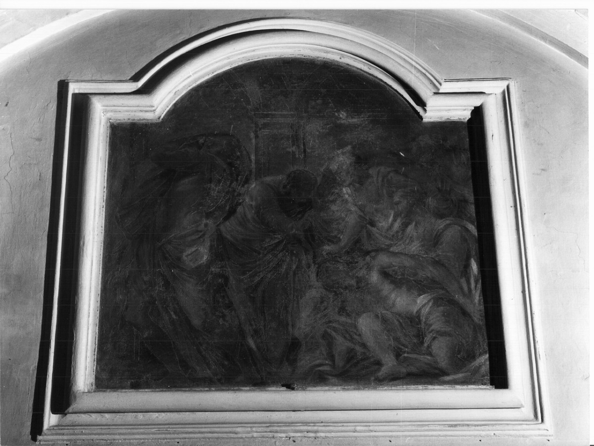 piscina probatica (dipinto) di Pertichi Pietro (attribuito) (primo quarto sec. XVIII)