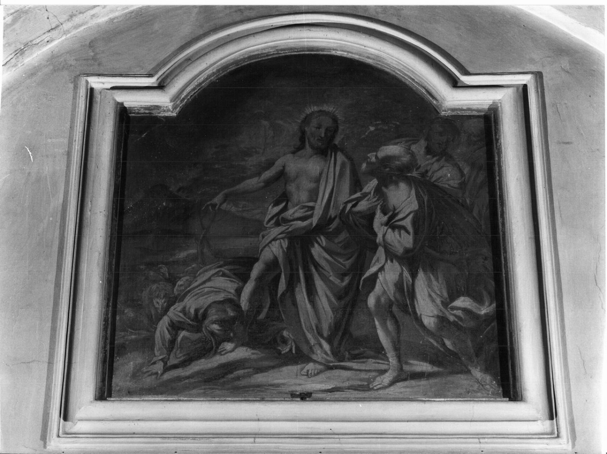 missione di San Pietro (dipinto) di Pertichi Pietro (attribuito) (primo quarto sec. XVIII)