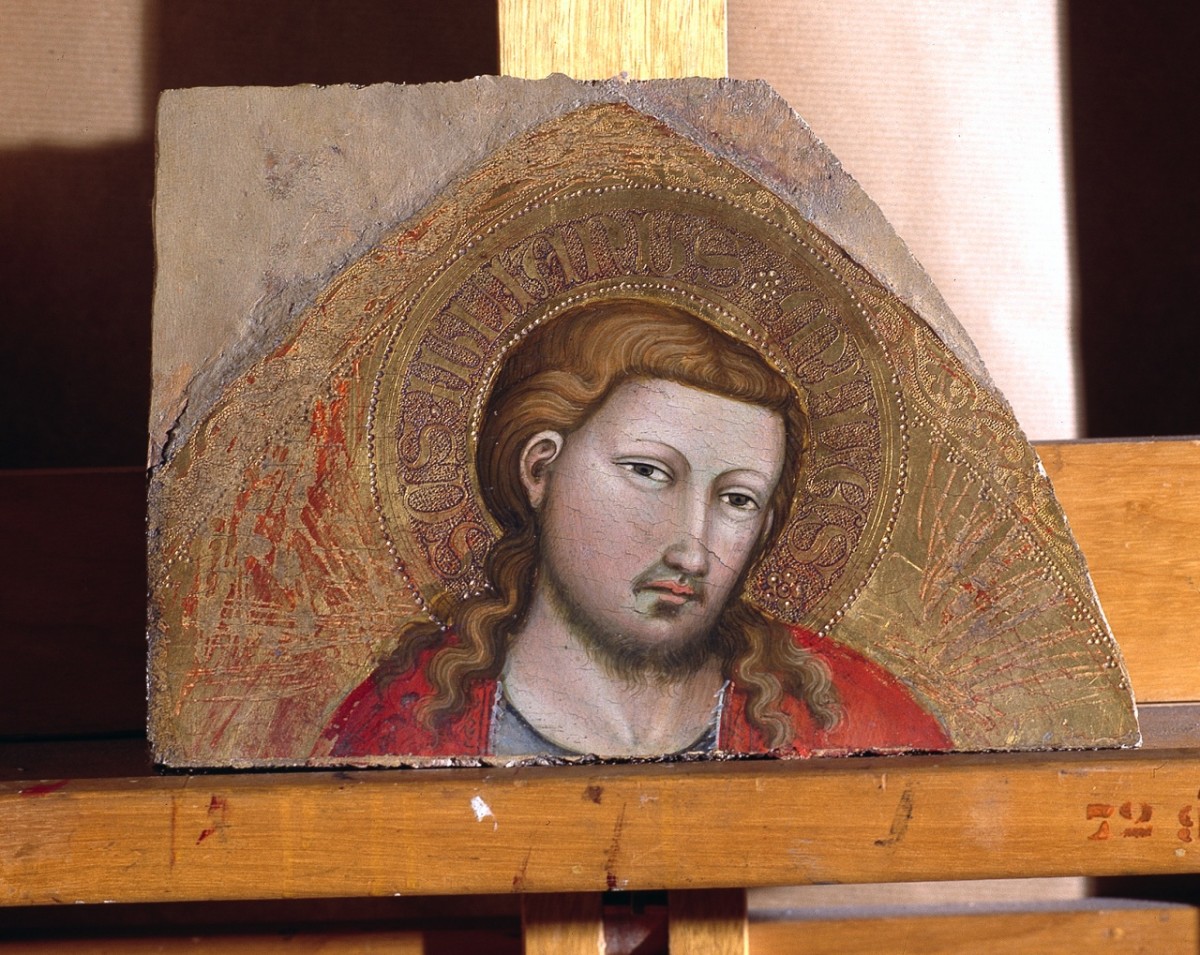 San Giuliano (dipinto, frammento) di Bicci di Lorenzo (sec. XIV)
