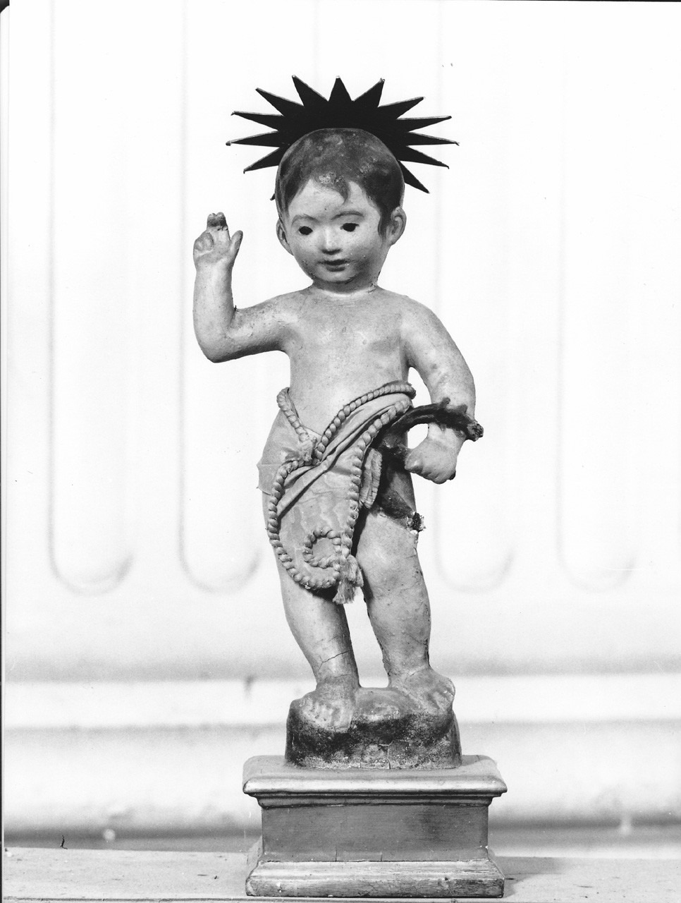 Gesù bambino benedicente (scultura) - bottega toscana (sec. XVIII)
