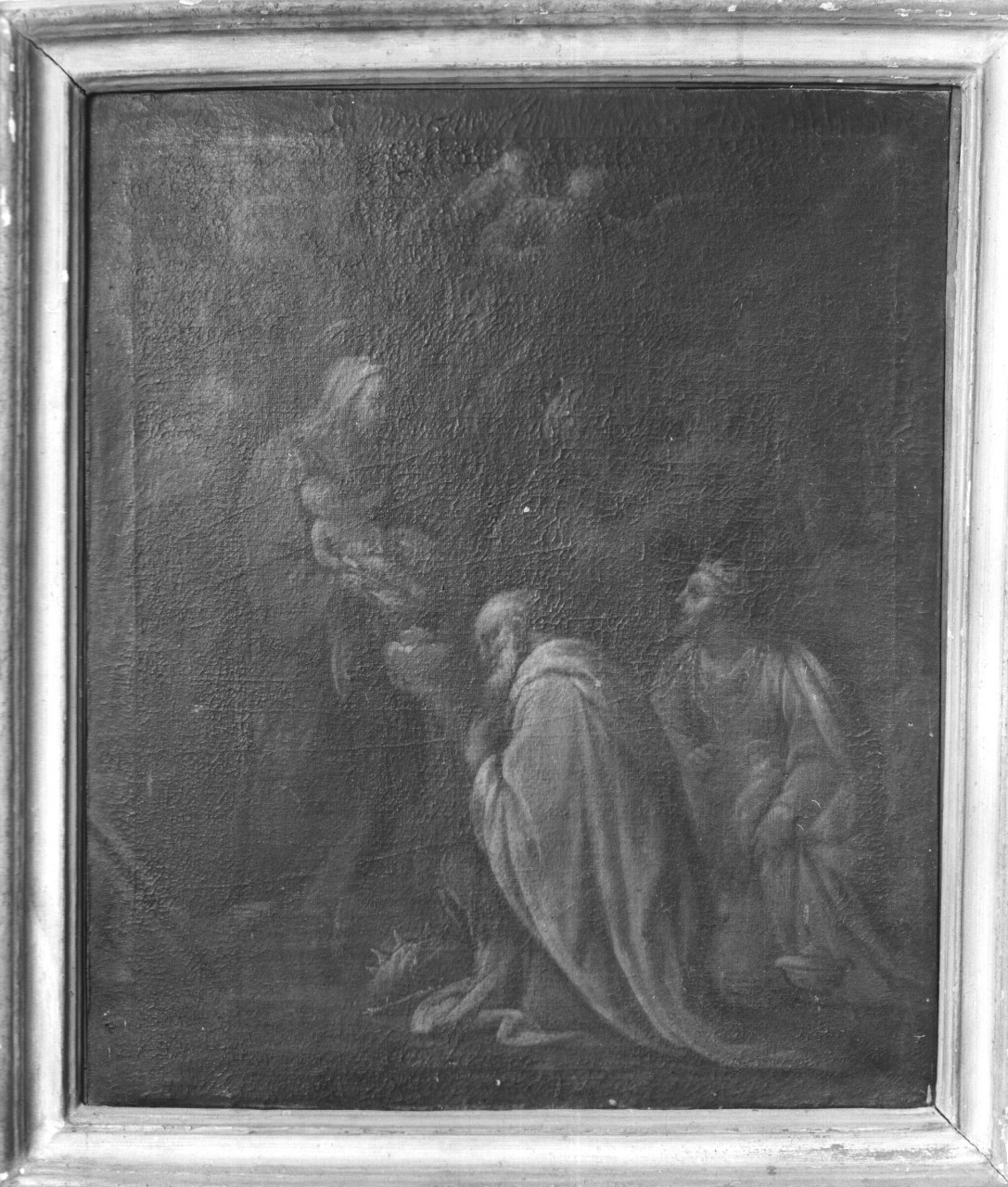 adorazione dei Re Magi (dipinto) - ambito toscano (inizio sec. XVIII)