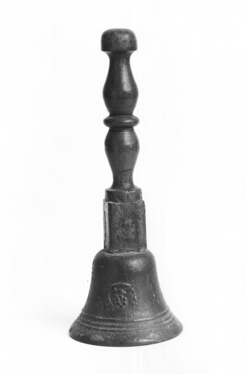 campanello d'altare - manifattura toscana (secc. XVII/ XVIII)