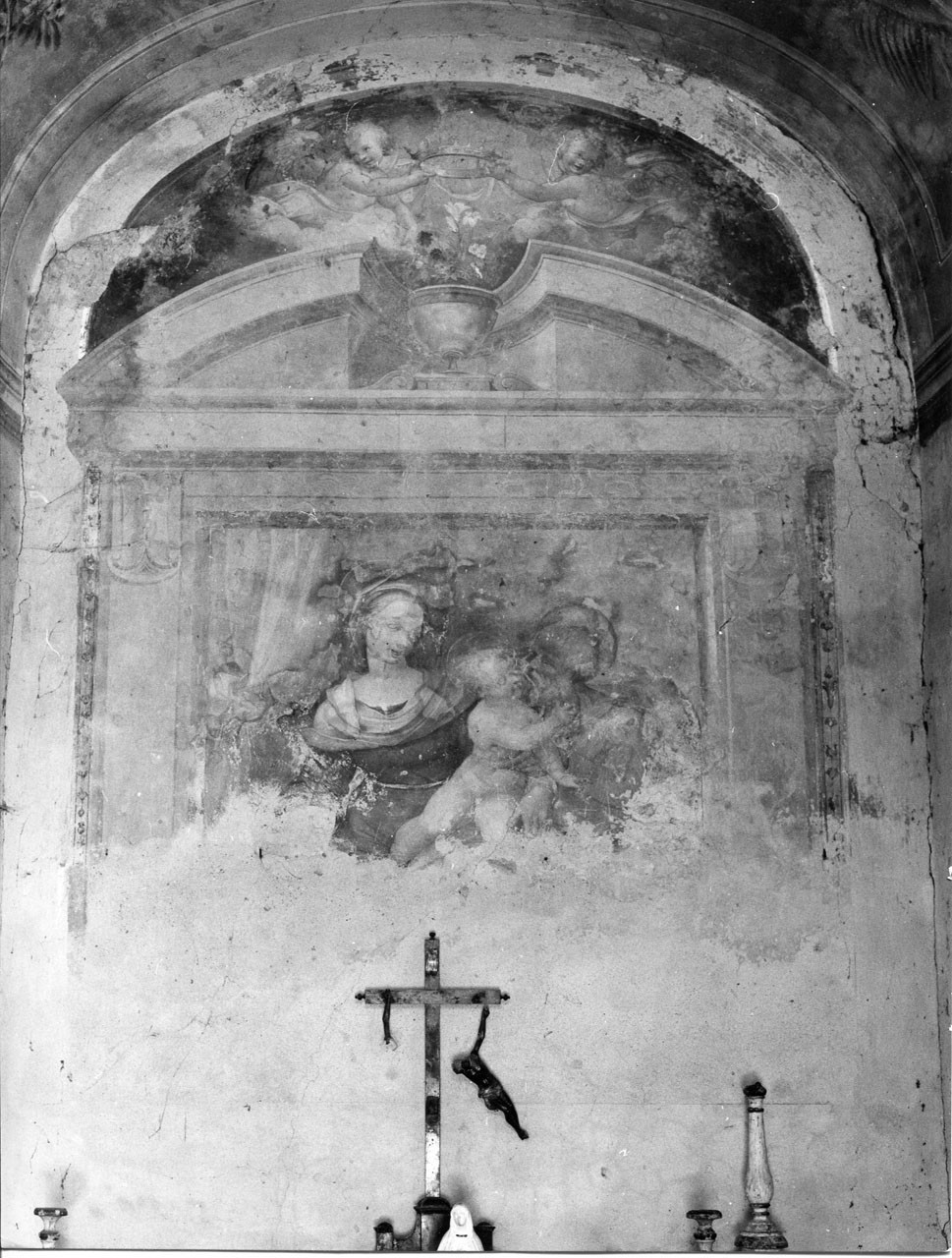 dipinto murale, insieme - ambito fiorentino (sec. XVI)
