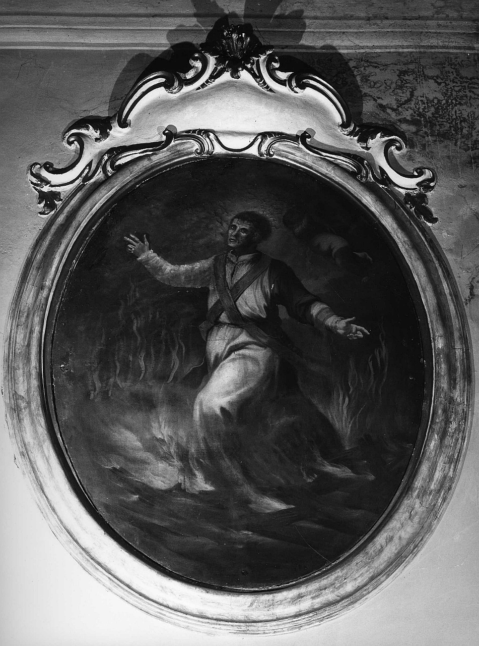 San Pietro Igneo (dipinto) di Pacini Francesco Maria (attribuito) (metà sec. XVIII)